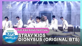 Stray Kids_Dionysus (Original BTS)|2020 KBS Song Festival| 201218 Siaran KBS WORLD TV|
