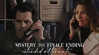 Mystery 101 finale “extended” ending - fanmade alternate - (Travis & Amy)