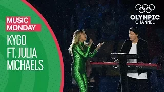 Carry Me | Kygo feat. Julia Michaels @ Rio 2016 Closing Ceremony | Music Monday