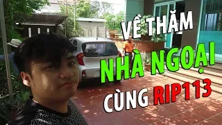 VLOG #13 : Giới thiệu 2 đứa em họ cực kỳ xinh gái của RIP113 l Quê ngoại Yên Định