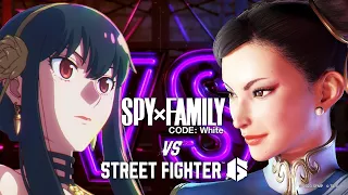 Street Fighter 6 - SPY x FAMILY CODE: White Collaboration Available Now