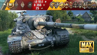 Эпическая битва «Черепаха Мк. I» с 15 медалями - World of Tanks