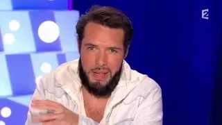 Nicolas Bedos dans la peau de Rachid Walafi - On n'est pas couché 17 janvier 2015 #ONPC