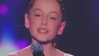 Hollie Steal Singer SECOND CHANCE LUCKY GIRL Semi Final Act Friday 29/05/09 Britains Got Talent 2009