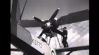 Catapult Ships Royal Navy Instructional Film (1940)