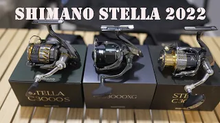 Shimano Stella 2022