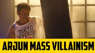 Irumbuthirai - Action King Arjun | White Devil | Villain bgm Status | Vishal | Tamil Cinema