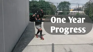 One Year Skate Progress