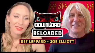 Download: RELOADED Def Leppard Interview With Joe Elliott