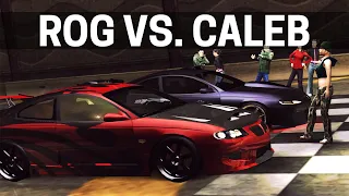 NFS Underground 2 - ROG vs. CALEB Full Race