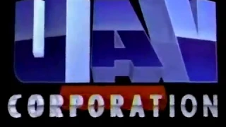 UAV Corporation tracking notice & logo, 1991