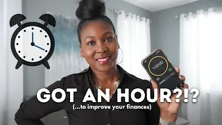 what to do (in the next 60 minutes) to improve your personal finances | PERSONAL FINANCE TIPS