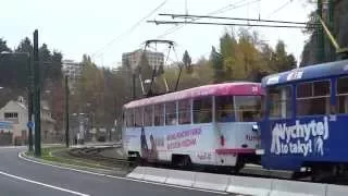 Tramvajová trať Liberec – Jablonec nad Nisou zrekonstruované úseky v letech 2014 – 2015