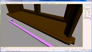 05   Уроки 3d max для дизайнеров   Карниз плинтус балки