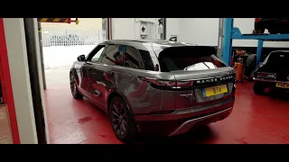 RANGE ROVER WINDOW TINTING IN BTA GARAGE