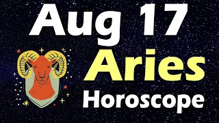 Aries Horoscope Today, Aries Tarot today, 17th August 2022 #Aries, #AriesHoroscope #zodiactarot