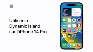Utiliser la Dynamic Island sur l’iPhone 14 Pro | Apple France