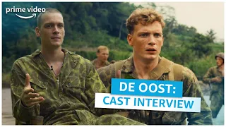 Martijn Lakemeier (Johan) in een cast interview | De Oost | Going Dutch