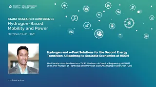 Hydrogen & e-Fuel Solutions for the Second Energy Transition:A Roadmap to Scalable Economies at NEOM