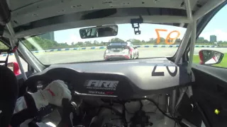 RichburgcupR3 TCR Seat vs. Honda Battle at ZIC!