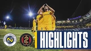 HIGHLIGHTS: Nashville SC 3 - 0 Atlanta United 2