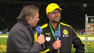 Jürgen Klopp kann's nicht lassen  "Meckern, motzen"-Klopp zofft sich zum Abschied noch mit Delling