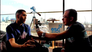 Mahmood - Soldi - interview at the London Eurovision Party (Italy Eurovision 2019)