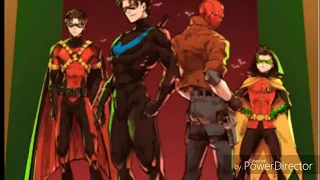 Brother Batfamily tribute (Robins)