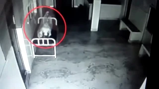 Spirit leaving dead body - CCTV in china hospital