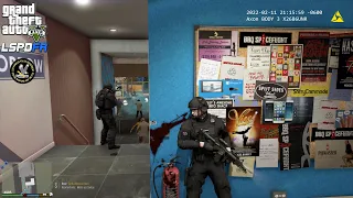 GTA V - LSPDFR 0.4.9🚔 - LSPD/LAPD - SWAT Raid - Terrorist Attack - 4K