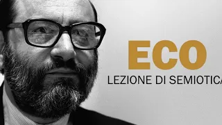 Umberto Eco 一 Il mondo dei segni (1974)