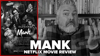Mank (2020) Netflix Original Movie Review