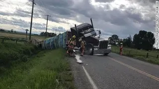 Semi Truck Crashes US #2