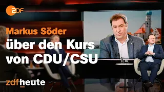 Wer wird Kanzlerkandidat der CDU/CSU? | Markus Lanz vom 06. April 2021