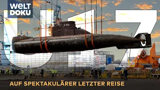 U-BOOT AUF LETZTER REISE - U-17 auf Landgang ins Technikmuseum Speyer | WELT HD DOKU