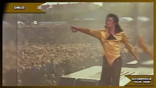 Michael Jackson - Wanna Be Startin' Somethin' - Live Oslo 1992 - HD