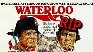 Scowl Rambles About... Waterloo (RIP Christopher Plummer)