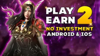 5 FREE NFT Games Play to Earn NO Investment Android & iOS 2022 | NFT Game | Mobile Crypto Games