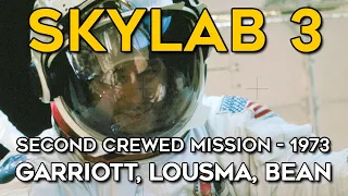 Skylab 3 - Second Crewed Mission - Historical Footage & Narration, Mission Audio, NASA