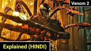 Venom 2 Movie Explained In HINDI | Venom Let There Be Carnage Movie Explained In HINDI | Venom 2