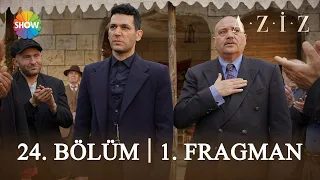 Aziz 24. Bölüm 1. Fragman | "Mevzu bahis vatan olunca gerisi teferruattır!"