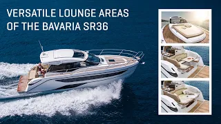 BAVARIA SR36 - Versatile Lounge Areas