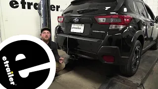 etrailer | Tekonsha T-One Vehicle Wiring Harness Installation - 2021 Subaru Crosstrek