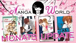 Manga World - Manga Update Januar 2016