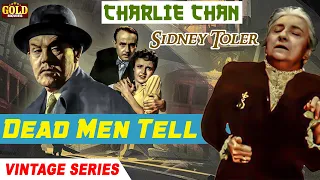 Charlie Chan Dead Men Tell - 1941 l Hollywood Thriller Hit Movie l Sidney Toler , Sen Yung , Sheila