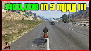 EASY $100,000+ in UNDER 3 MINS !! Coast to Coast Time Trial 11-04-2024 - GTA 5 Online 2024