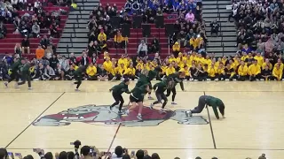 The Lab WCHS Dance Competition - Saturday , Jan 19, 2019 - they killed it!!!