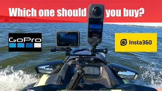 Which Camera Should You Buy? Insta360 X3 or GoPro Hero 11  (Jet Ski)