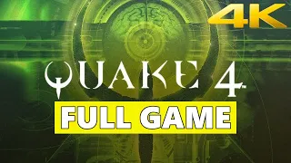 Quake 4 Full Walkthrough Gameplay - No Commentary (PC Longplay)