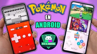 Juega TODOS los  POKÉMON en un CELULAR (Gameboy hasta Switch)